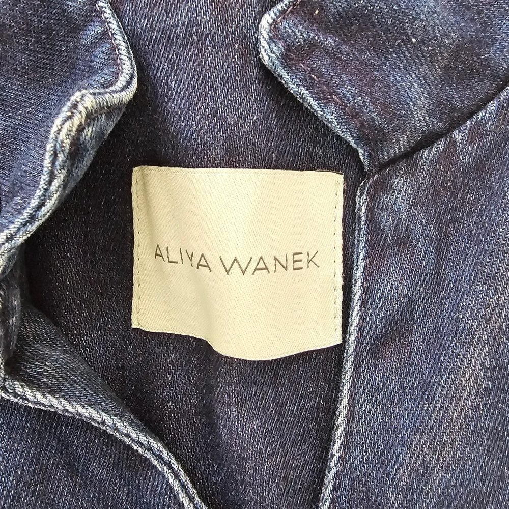 Aliya Wanek Denim Dress - Picture 3 of 5